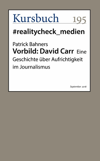 Vorbild: David Carr