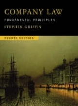 Company Law - Griffin, Stephen