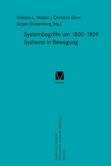 Systembegriffe um 1800–1809. Systeme in Bewegung - 