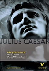 Julius Caesar: York Notes GCSE - for 2026, 2027 exams - Walker, Martin