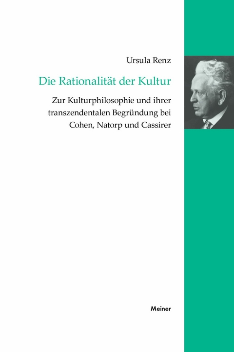 Die Rationalität der Kultur -  Ursula Renz