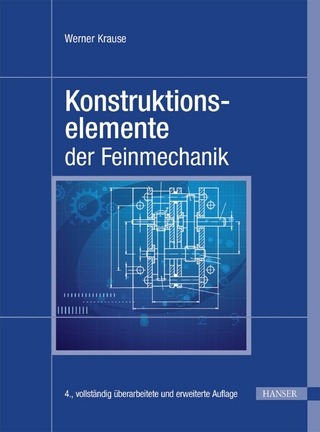Konstruktionselemente der Feinmechanik