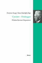 Cassirer - Heidegger - 