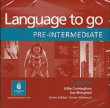 Language to Go Pre-Intermediate Class CD - 