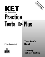 KET Practice Tests Plus Teacher's Book New Edition - Lucantoni, Peter