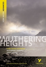 Wuthering Heights (York Notes Advanced) English Literature Study Guide - for 2026, 2027 exams - Bronte, Emily