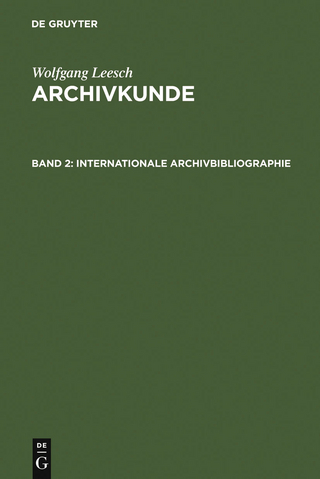 Internationale Archivbibliographie