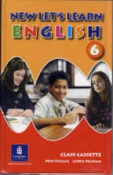 New Let's Learn English 6 Class Cassette - Dallas, Don A; Pelham, Linda