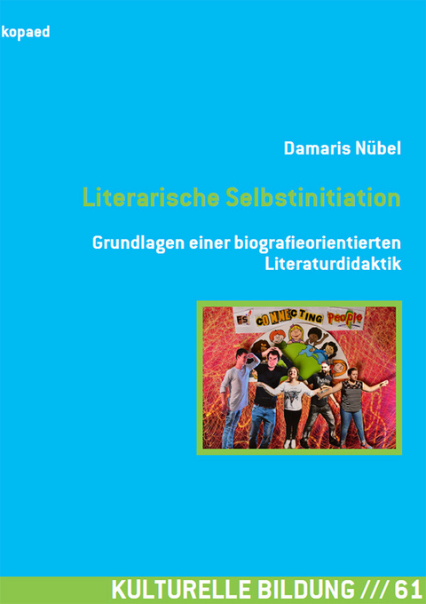 Literarische Selbstinitiation -  Damaris N&uuml;bel