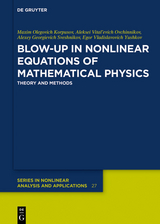 Blow-Up in Nonlinear Equations of Mathematical Physics -  Maxim Olegovich Korpusov,  Alexey Vital'evich Ovchinnikov,  Alexey Georgievich Sveshnikov,  Egor Vladis