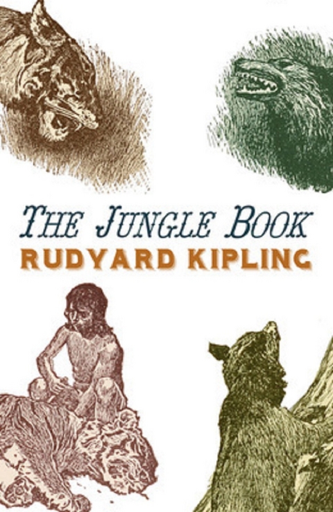 The Jungle Book -  RUDYARD KIPLING