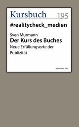 Der Kurs des Buches - Sven Murmann