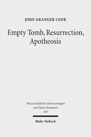 Empty Tomb, Resurrection, Apotheosis