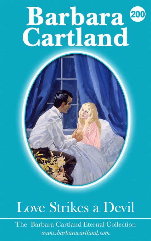 Love Strikes a Devil -  Barbara Cartland