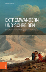 Extremwandern und Schreiben -  Birger Solheim