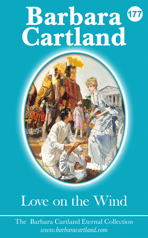 Love on the Wind -  Barbara Cartland