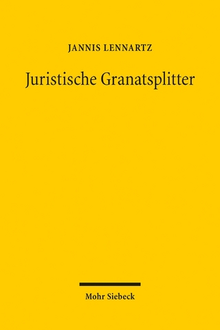 Juristische Granatsplitter