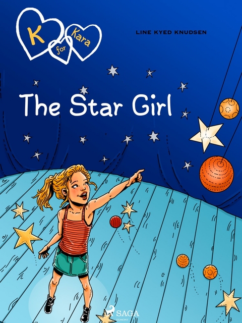 K for Kara 10 - The Star Girl -  Line Kyed Knudsen