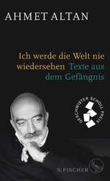 Ich werde die Welt nie wiedersehen - Ahmet Altan