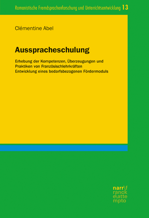 Ausspracheschulung - Cl&eacute;mentine Abel