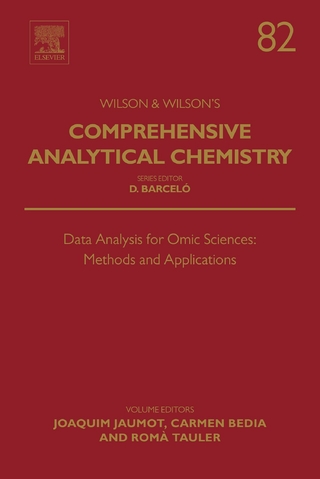 Data Analysis for Omic Sciences: Methods and Applications