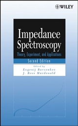 Impedance Spectroscopy - Barsoukov, Evgenij; Macdonald, J. Ross