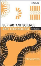Surfactant Science and Technology - Myers, Drew