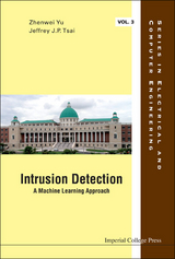 INTRUSION DETECTION (V3) - Jeffrey J P Tsai, Zhenwei Yu