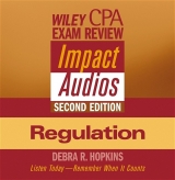Wiley CPA Examination Review Impact Audios Regulation - Hopkins, Debra R.
