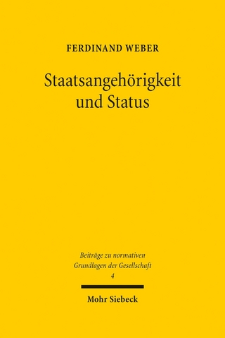 Staatsangehörigkeit und Status