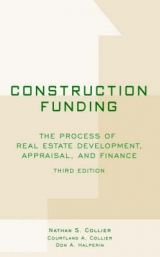 Construction Funding - Halperin, Don A.