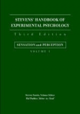 Stevens' Handbook of Experimental Psychology, Sensation and Perception - Yantis, Steven