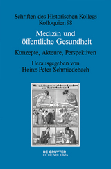Medizin und &ouml;ffentliche Gesundheit - 