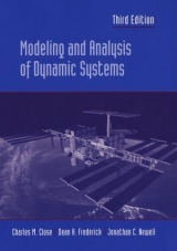 Modeling and Analysis of Dynamic Systems - Close, Charles M.; Frederick, Dean K.; Newell, Jonathan C.
