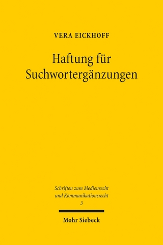 Haftung für Suchwortergänzungen