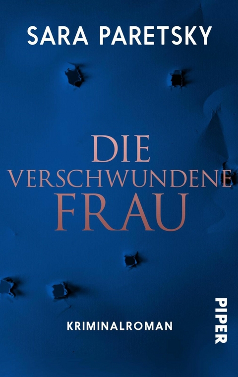 Die verschwundene Frau - Sara Paretsky