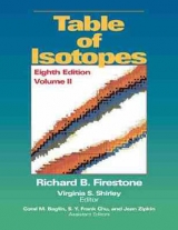 Table of Isotopes - Browne, Edgardo; Firestone, Richard B.