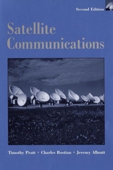 Satellite Communications - Pratt, Timothy; Bostian, Charles W.; Allnutt, Jeremy E.