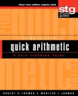 Quick Arithmetic - Carman, Robert A.
