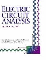 Electric Circuit Analysis - Johnson, David E.; Johnson, Johnny R.; Hilburn, John L.; Scott, Peter D.
