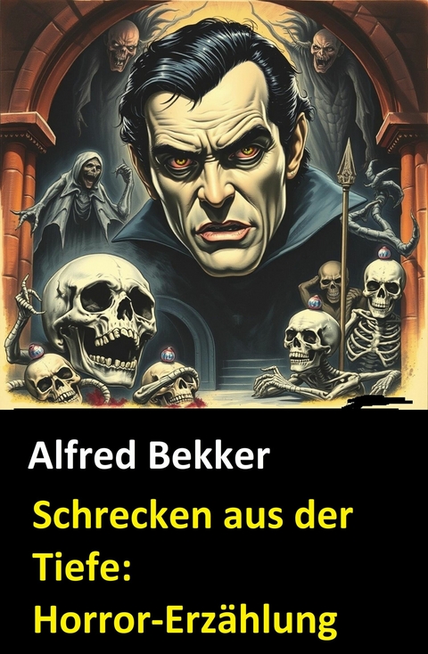 Schrecken aus der Tiefe -  Alfred Bekker