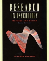 Research in Psychology - Goodwin, C. James
