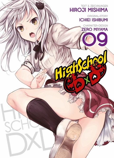 HighSchool DxD, Band 9 -  Ichiei Ishibumi