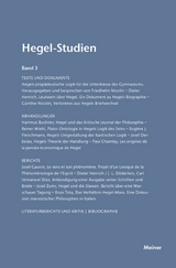 Hegel-Studien Band 3 - 