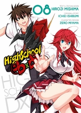 HighSchool DxD, Band 8 -  Ichiei Ishibumi