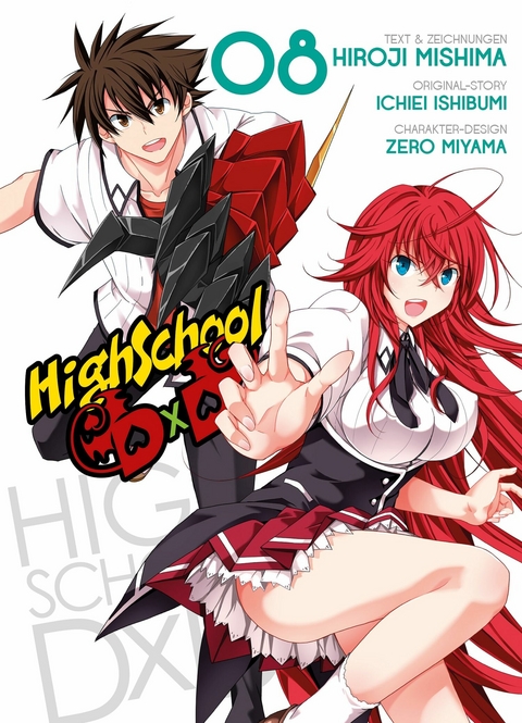 HighSchool DxD, Band 8 -  Ichiei Ishibumi