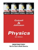 Physics 6e (Wie) - Cutnell, John D.