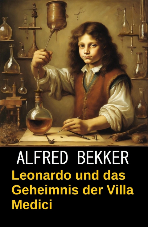 Leonardo und das Geheimnis der Villa Medici -  Alfred Bekker