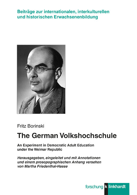 The German Volkshochschule -  Fritz Borinski