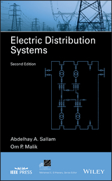 Electric Distribution Systems - Abdelhay A. Sallam, Om P. Malik